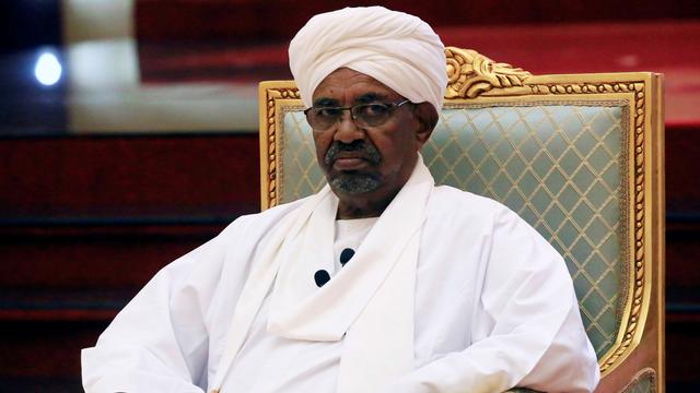 L'ancien président soudanais Omar el-Béchir en avril 2019 à Khartoum. [Reuters - Mohamed Nureldin Abdallah]