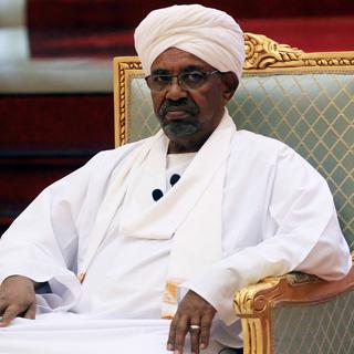 L'ancien président soudanais Omar el-Béchir en avril 2019 à Khartoum. [Reuters - Mohamed Nureldin Abdallah]