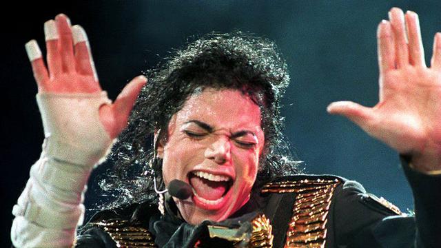 Michael Jackson en 1993. [AFP]