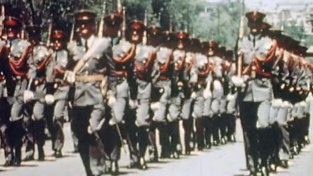 Le pouvoir de l'armée sous Franco. [RTS]