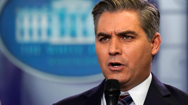 Jim Acosta est le chef du bureau de CNN à la Maison Blanche. [Reuters - Kevin Lamarque]