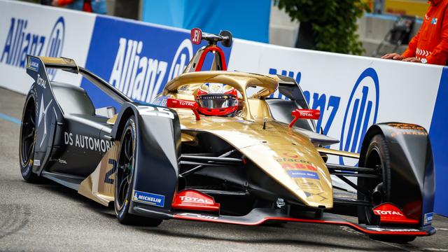 Vergne reste solide leader de la Formule E. [Keystone - Valentin Flauraud]