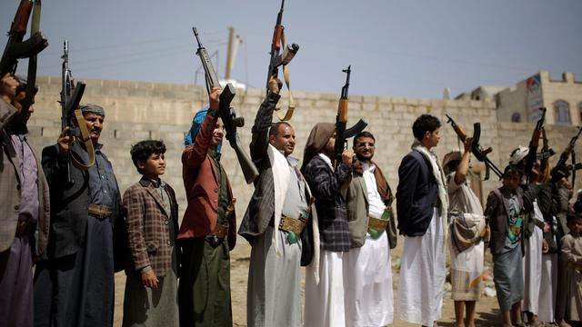 Le redéploiement des combattants houthis dans l'ouest du Yémen a été annoncé pour samedi 11.05.2019. [DPA/Picture-Alliance/AFP - Hani Al-Ansi]