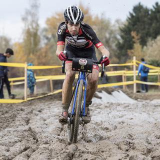 Loïs Dufaux va disputer ses premiers championnats du monde de cyclo-cross de Bogense les 2 et 3 février 2019. [Kestone - Anthony Anex]