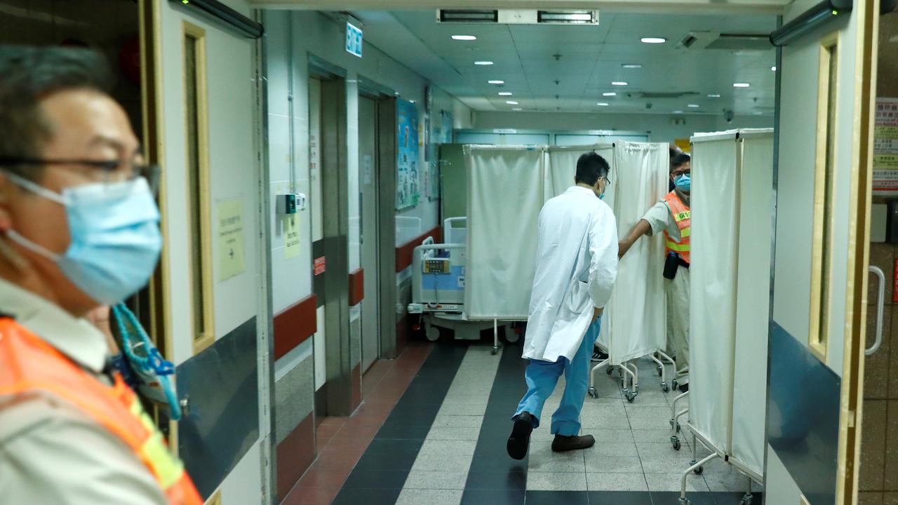 Deux cas de peste pulmonaires ont été signalés dans la ville de Pékin. [Reuters - Thomas Peter]