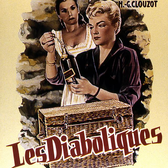 L'affiche du film "Les Diaboliques" d'Henri-georges Clouzot.
Filmsonor/Collection ChristopheL
AFP [AFP - Filmsonor/Collection ChristopheL]