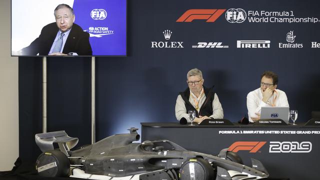 Les boss de la F1 ont évoqué les changements pour 2021. [Darron Cummings]