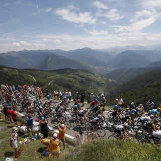 Tour de France
14ème étape: Tarbes - Tourmalet Barèges [Keystone - Christophe Ena]
