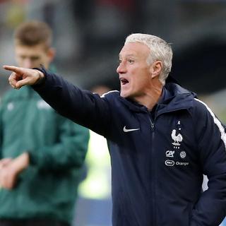 Didier Deschamps est en poste depuis l'été 2012. [Keystone - Francois Mori]