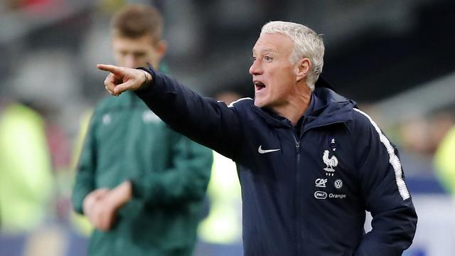 Didier Deschamps est en poste depuis l'été 2012. [Keystone - Francois Mori]