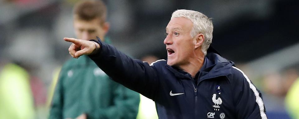 Didier Deschamps est en poste depuis l'été 2012. [Keystone - Francois Mori]