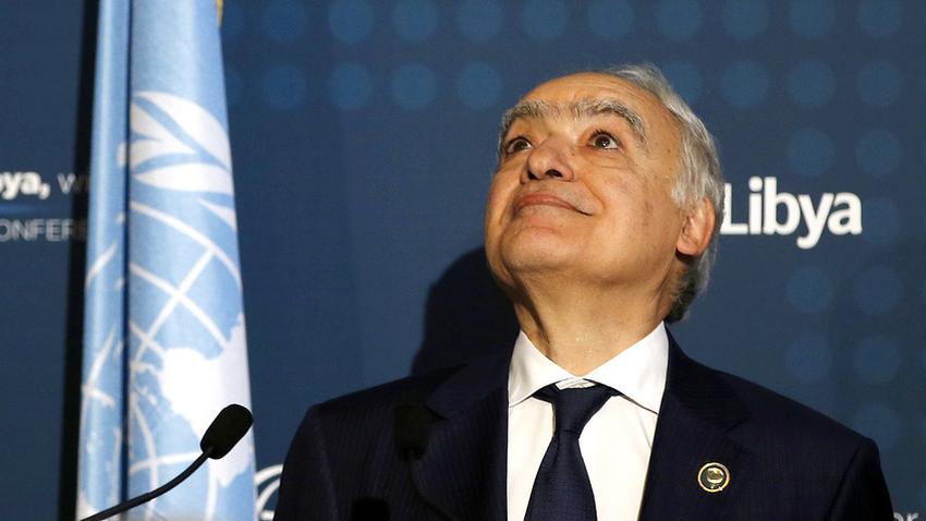 L'envoyé spécial de l'ONU en Libye Ghassan Salamé. [AP/Keystone - Antonio Calanni]