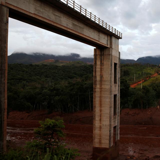 Une deuxième digue menace désormais de rompre à Brumadinho, au Brésil. [REUTERS - Adriano Machado]