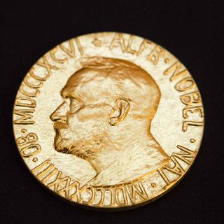 La médaille du Prix Nobel. [AFP - Berit Roald]