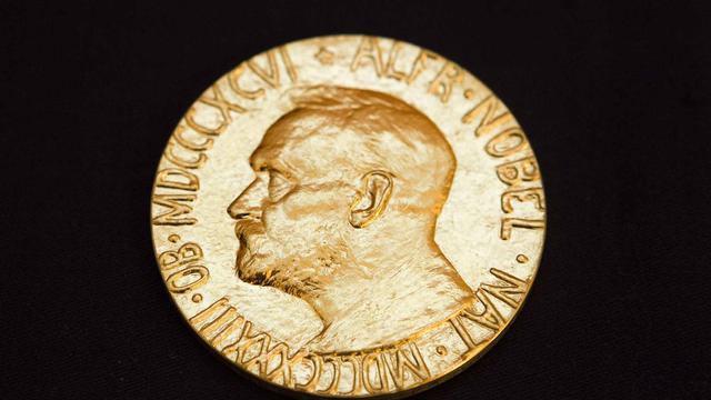 La médaille du Prix Nobel. [AFP - Berit Roald]