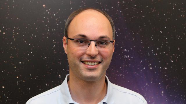 Christophe Lovis, chercheur à l'Université de Genève et membre de l'équipe scientifique de Cheops. [UNIGE]