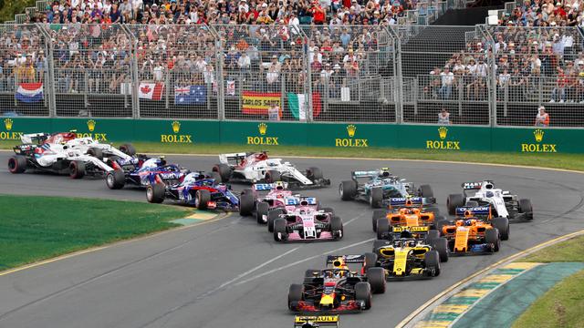 La première course de la saison 2019 est prévue le 17 mars à Melbourne. [Brandon Malone]