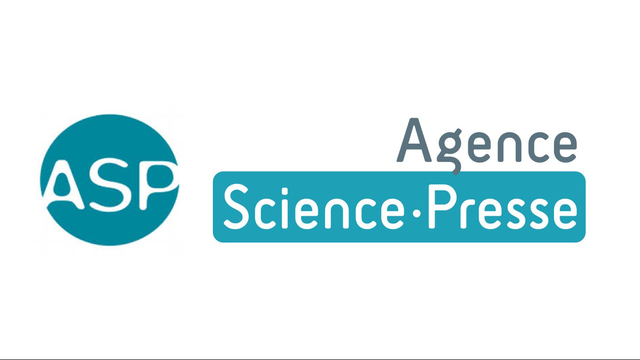 Agence science presse logo. [sciencepresse.qc.ca]