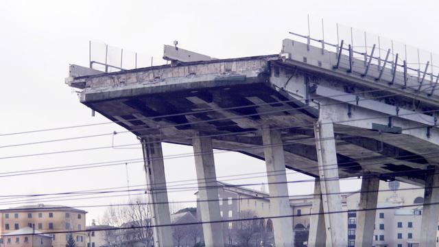 Sur les Docs - Pont de Gênes: une catastrophe évitable? [RTS]