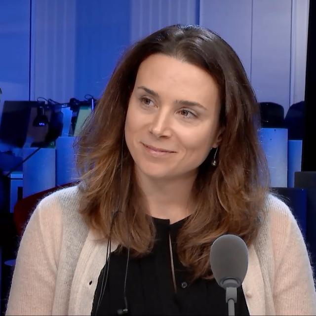 Carlotta Guiducci, professeure en bio-ingénierie, cheffe du Laboratoire d'électronique pour les sciences du vivant à l'EPFL. [RTS]