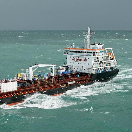 Le navire-citerne San Padre Pio fait partie de la "flotte suisse de haute mer". [ABC Maritime]