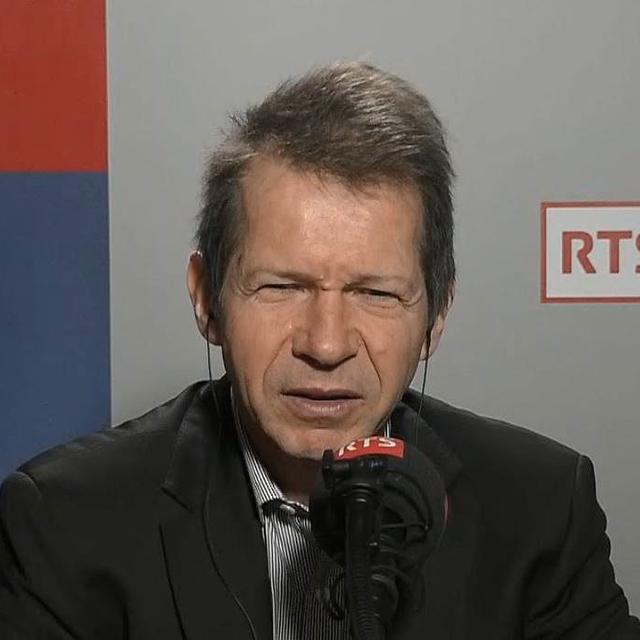 Jean-Marc Jancovici. [RTS]