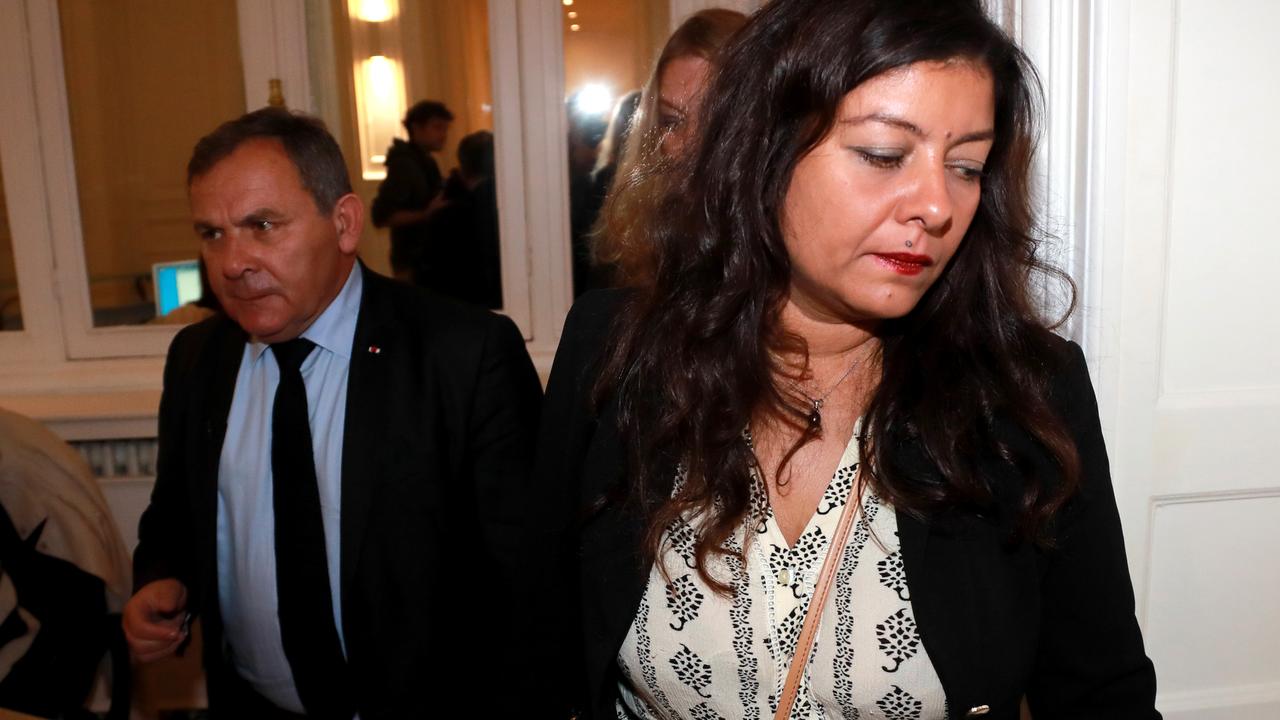 Sandra Muller, l'initiatrice de #balancetonporc, a été condamnée pour diffamation. [AFP - Jacques Demarthon]