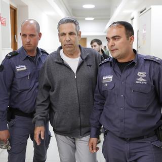 La justice israélienne a condamné Gonen Segev à onze ans de prison pour espionnage au profit de l’Iran. [Keystone/EPA - Abir Sultan]