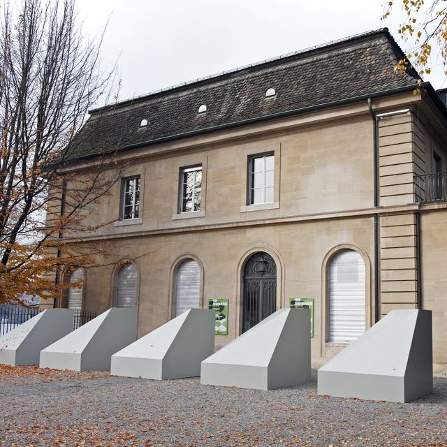 L'exposition "111 bunkers" à Zurich propose un nouvel éclairage sur la Deuxième Guerre mondiale [Zentrum Architektur de Zurich]