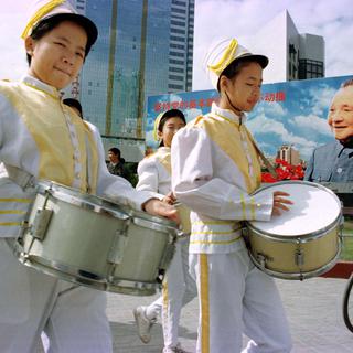Les habitants de Shenzhen célèbrent les réformes économiques de 1978. [Reuters - DR]