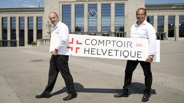 Le Comptoir Helvétique se déroulera du 13 au 22 septembre. [Keystone - Laurent Gillieron]