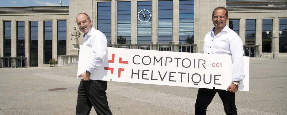 Le Comptoir Helvétique se déroulera du 13 au 22 septembre. [Keystone - Laurent Gillieron]