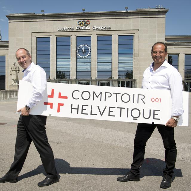 Le Comptoir Helvétique se déroulera du 13 au 22 septembre. [Keystone - Laurent Gillieron]