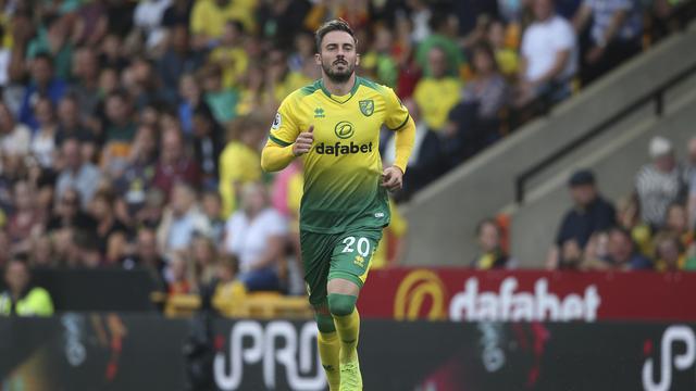 Drmic a inscrit son premier but en Premier League. [Paul Chesterton]