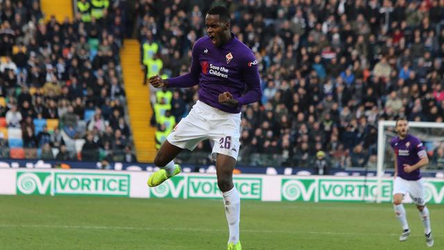 Edimilson Fernandes aura marqué son 1er but après 19 matches de Serie A. [Stefano Lancia]