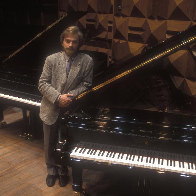 Portrait du pianiste polonais Krystian Zimerman en 1994. [Leemage - Marcello Mencarini]