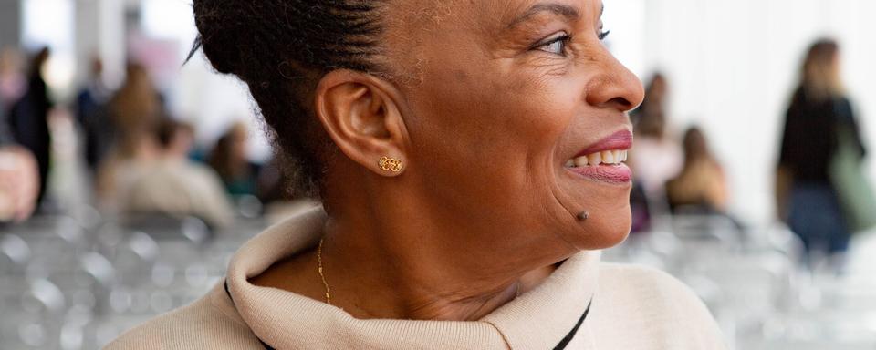 Christiane Taubira. [RTS - Anne Kearney]