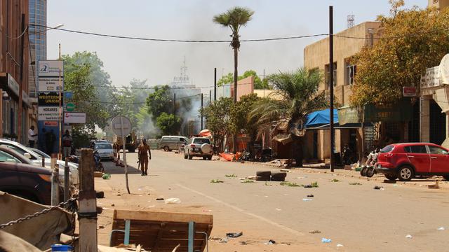 Les églises, nouvelles cibles des djihadistes au Burkina Faso [Keystone/AP - Ludivine Laniepce]