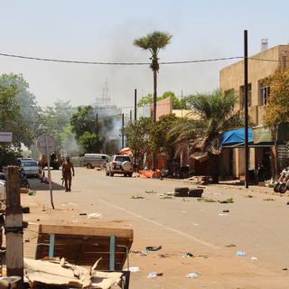 Les églises, nouvelles cibles des djihadistes au Burkina Faso [Keystone/AP - Ludivine Laniepce]