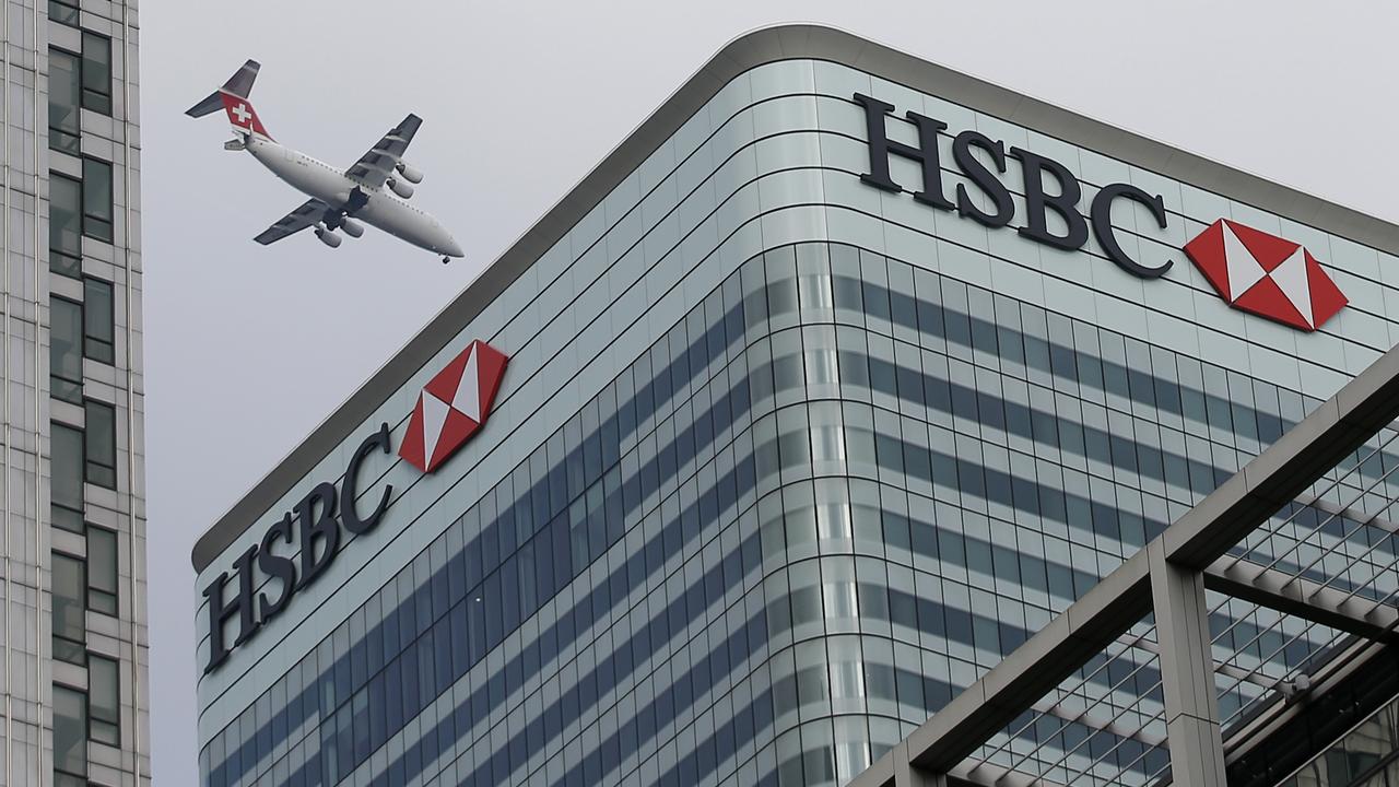 La banque HSBC annonce la suppression d'environ 4000 emplois dans les années à venir. [Reuters - Peter Nicholls]