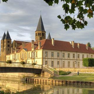 Basilique de Paray-le-Monial, en Bourgogne, France. [Hemis.fr / hemis.fr / Hemis/ AFP - Lionel Lourdel]