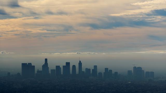 L'épicentre a été localisé dans la région de Searles Valley, a environ 240 km au nord-est de Los Angeles (ici en image). [Reuters - Mike Blake]