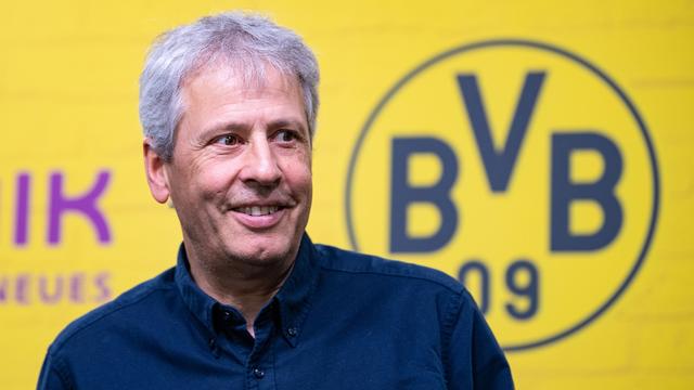 Lucien Favre, entraîneur du Borussia Dortmund. [Keystone - Guido Kirchner]