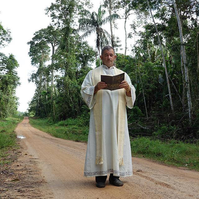 Padre Patricio Brenan. [RTSreligion - Jean-Claude Gerez]