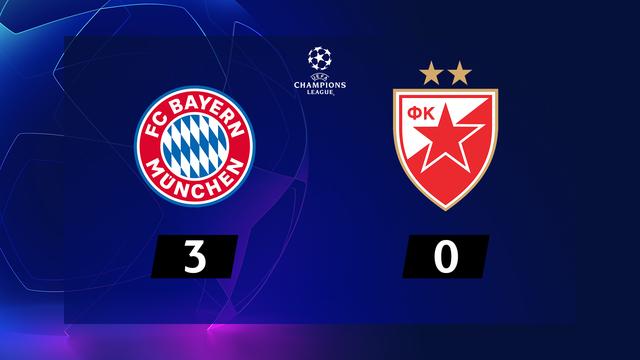 Bayern Munich - ER Belgrade (3-0)