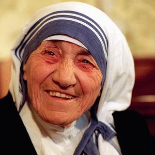 Mère Teresa. [AP Photo/Keystone - Chris Bacon]