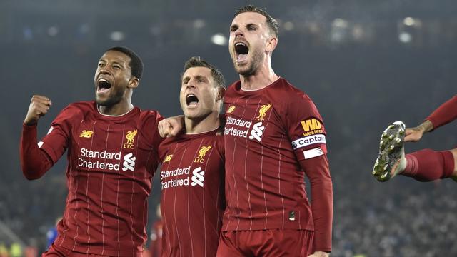 Rien ne semble pouvoir arrêter les Reds en Premier League cette saison. [Keystone - Rui Vieira]