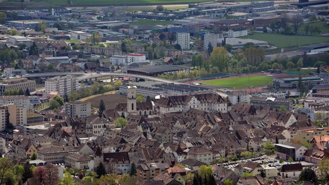 Delémont, en juin 2019. [RTS - Gaël Klein]