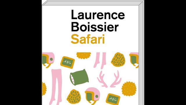 La couverture du livre "Safari" de Laurence Boissier. [Editions Der Gesunde Menschenversand]