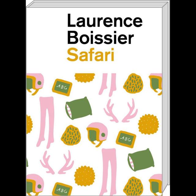 La couverture du livre "Safari" de Laurence Boissier. [Editions Der Gesunde Menschenversand]